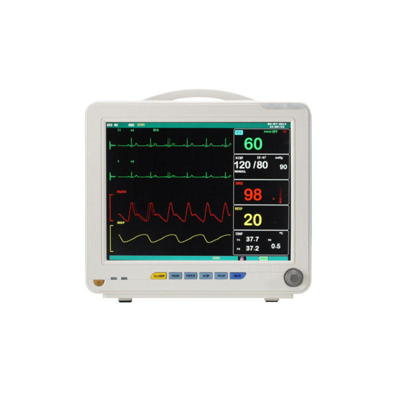 艾瑞康M-9000E多参数监护仪12.1英寸，高性能防眩真彩、高亮度、高分辨率LED彩显